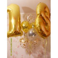 Гелієві кульки 18-річчя