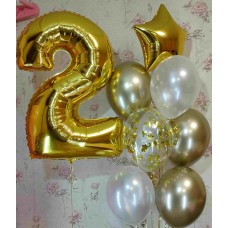 Гелієві кульки 2 роки