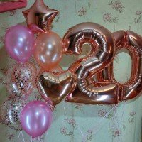 Гелієві кульки 20 років