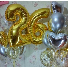 Гелієві кульки 26 років