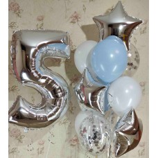 Гелієві кульки 5 років