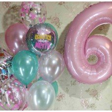 Гелеві кульки Шість років