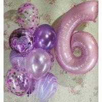 Гелієві кульки 6 років