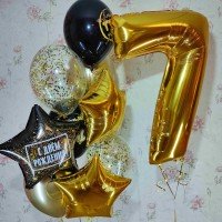 Гелієві кульки 7 років