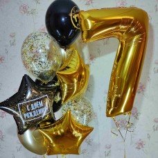 Гелієві кульки 7 років