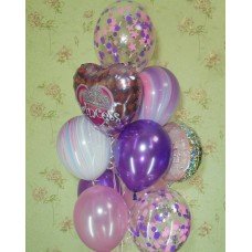 Гелієві кульки Агати Princess
