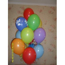 Гелієві кульки великий фонтан