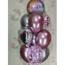 Гелієві кульки Бордо