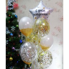 Гелієві кульки Браш