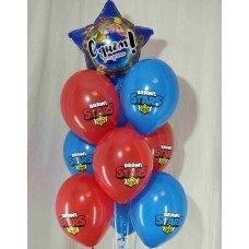 Гелієві кульки Бравл Старс 2