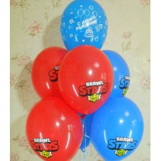 Гелієві кульки Бравл Старс