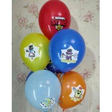 Гелієві кульки Brawl Stars