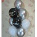 Гелієві кульки Чорне Срібло