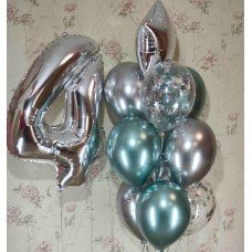 Гелієві кульки Чотири роки