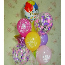 Гелієві кульки День Народження