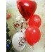 Гелієві кульки для Коханої дівчини Гелієві кульки для Коханої дівчини