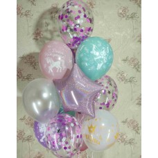 Гелієві кульки для Коханої Донечки