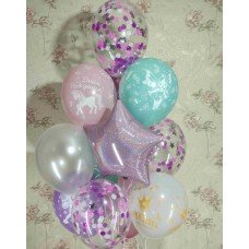 Гелієві кульки для Коханої Донечки