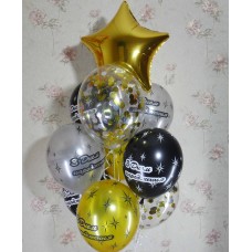 Гелієві кульки для чоловіка