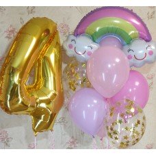 Гелиевые шарики для Праздника