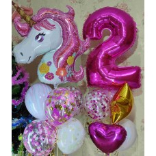 Гелієві кульки два роки