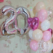 Гелієві кульки двадцять років