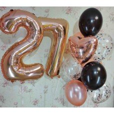 Гелиевые шарики двадцать семь лет