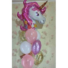 Гелієві кульки єдиноріг