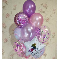 Гелієві кульки єдинороги
