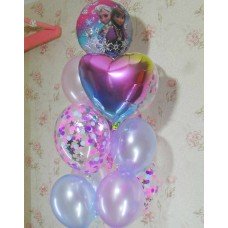 Гелієві кульки Ельза та Ганна