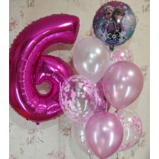 Гелієві кульки Ельза