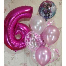 Гелиевые шарики Эльза