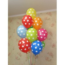 Гелієві кульки Горохи