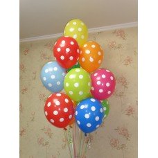Гелієві кульки Горохи Гелієві кульки Горохи