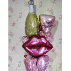 Гелієві кульки Губки