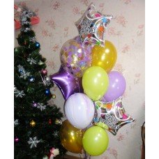 Гелієві кульки Happy Birthday 2