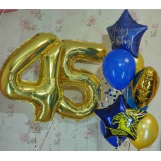 Гелієві кульки Happy Birthday