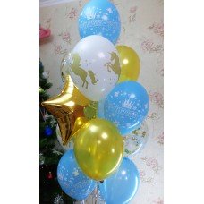 Гелієві кульки Холодне серце