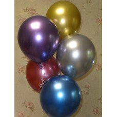 Гелієві кульки Хромовані
