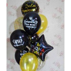 Гелієві кульки Ікона Стилю
