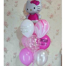 Гелієві кульки Кітті