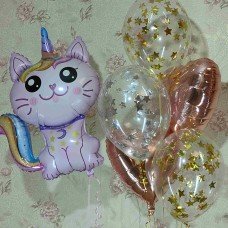 Гелієві кульки Кішка