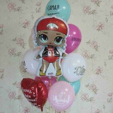 Гелієві кульки Лялечки Лол