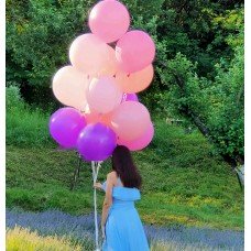 Гелієві кульки Лаванда