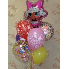 Гелієві кульки L.O.L.