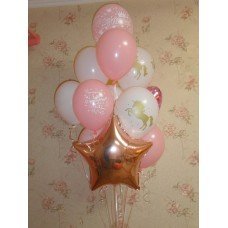 Гелієві кульки Коханій Дівчинці