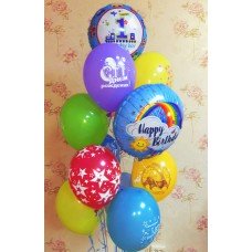 Гелієві кульки Хлопчику Гелієві кульки Хлопчику