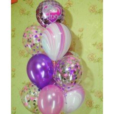 Гелієві кульки маленької принцеси