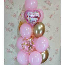 Гелієві кульки матусі