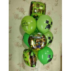 Гелієві кульки Minecraft